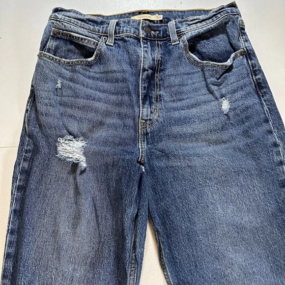 Levi’s Levis Big E Jeans Women's Sz 30 Vintage Pants Blue Bootcut - Picture 4 of 12